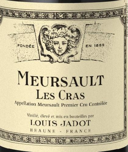 Meursault Premier Cru Les Cras Jadot 2022