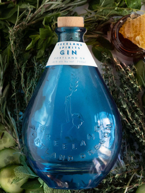 Freeland Blue Gin 750ml
