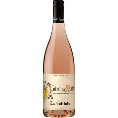 Cotes du Rhone Rose Solitude