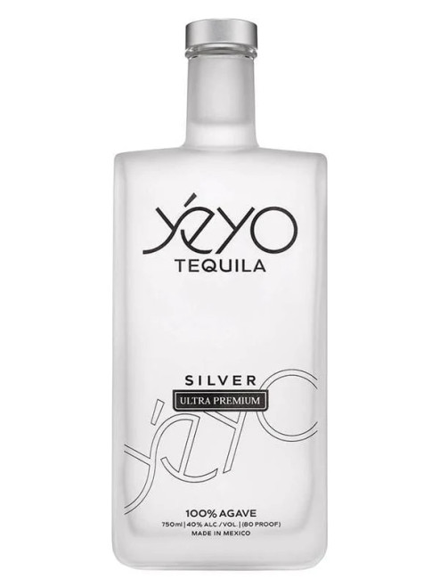 Yeyo Silver Tequila 750ml