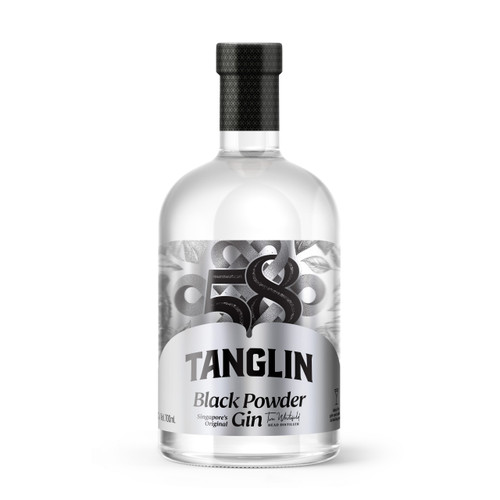 Tanglin Black Powder Gin 750ml