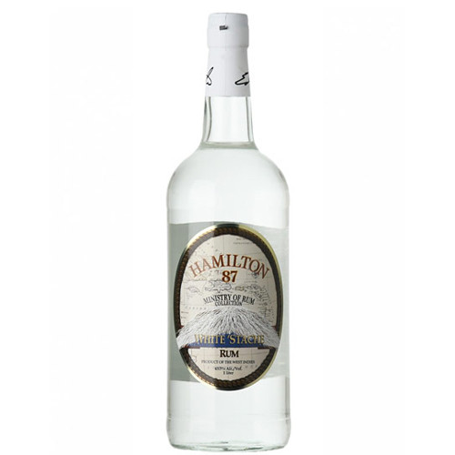 Hamilton Puestos Aged White Rum 1.0L