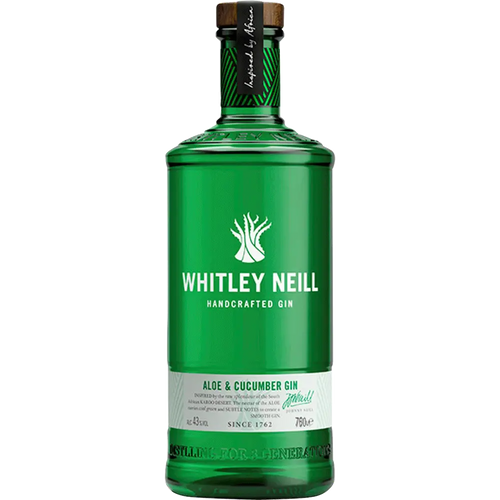 Whitley Neill Aloe & Cucumber Gin 750ml