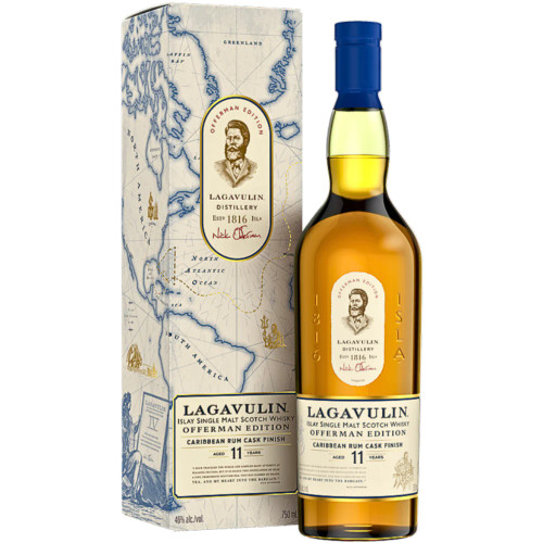 Lagavulin Offerman Caribbean Edition Rum Cask 11yr Scotch 750ml