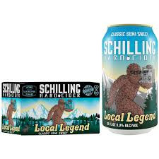 Schilling Local Legend Cider 6pk