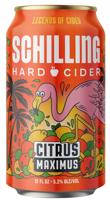 Schilling Citrus Maximus Cider 6PK cans