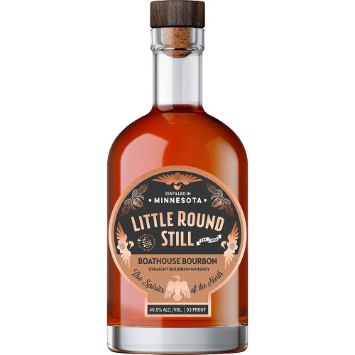Little Round Still Boathouse Bourbon 750ml