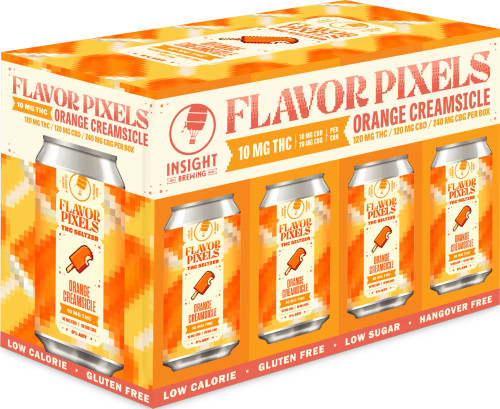 Insight Flavor Pixels THC Cherry Lime 12pk cans - Haskell's Wine
