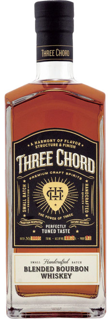 Three Chord Bourbon 750ml
