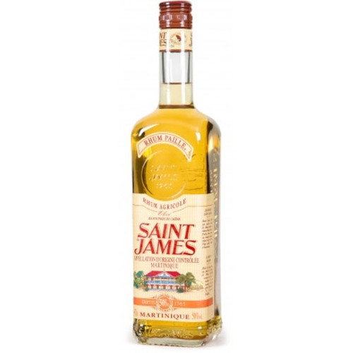 Saint James Paille Rhum Agricole 750ml