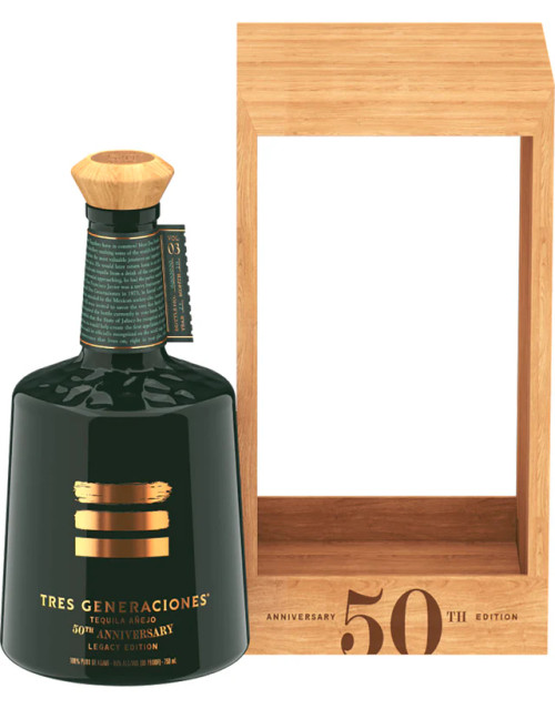 Sauza Tres Generaciones Anjo 50th Anniversario 750ml