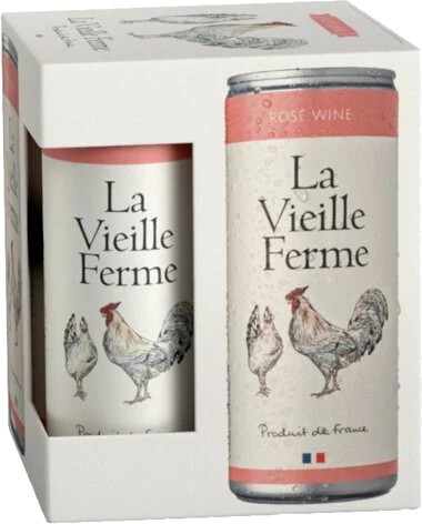 La Vieille Ferme Rose 4pk