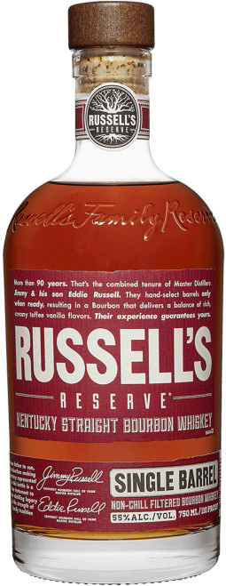 Russell's Reserve Single Barrel Bourbon 750ml