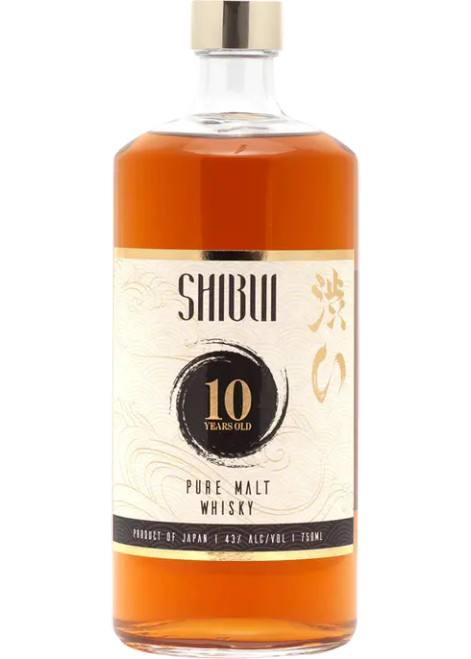 Shibui Pure Malt 10yr Whisky 750ml