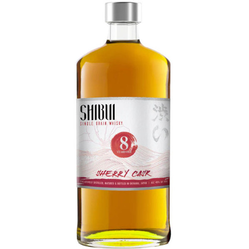 Shibui 8yr Sherry Cask Whisky 750ml