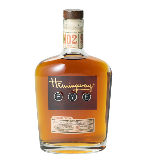 Hemingway Rye Signature 750ml