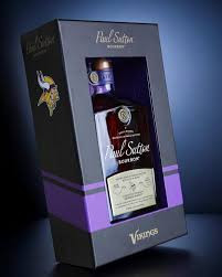 Paul Sutton Vikings Legend Edition Bourbon 750ml