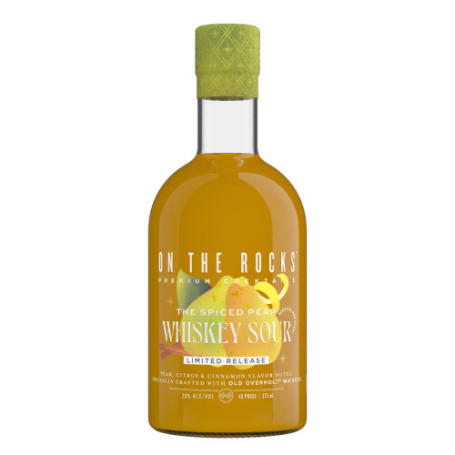 On the Rocks Spiced Pear Whiskey 375ml