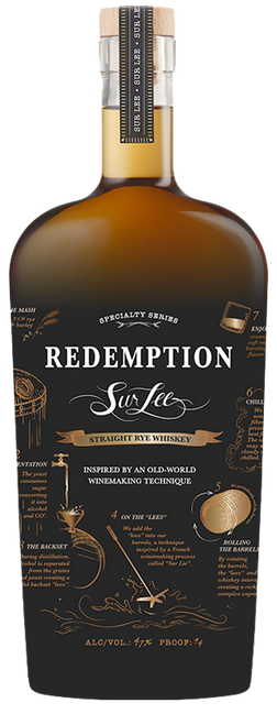 Redemption Sur Lee Whiskey 750ml