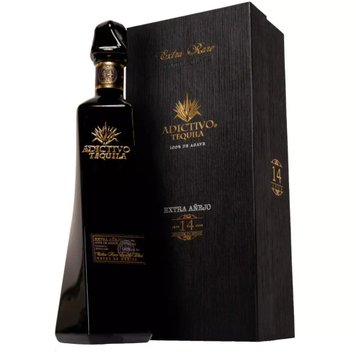 Adictivo 14yr Kings Double Black Tequila 750ml