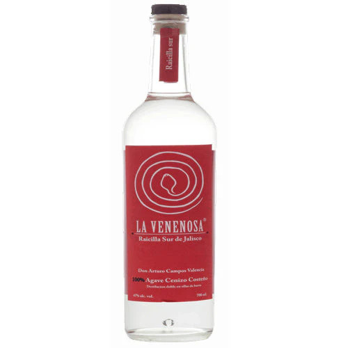 La Venenosa Raicilla Red Label Tequila 750ml