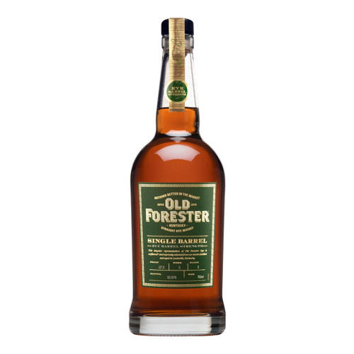 Old Forester Single Barrel Rye Barrel Strength 750ml