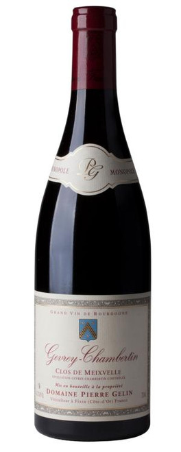 Gevrey Chambertin Clos Meixvelle Pierre Gelin