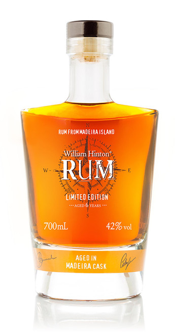 William Hinton Madeira Single Cask Rum 700ml