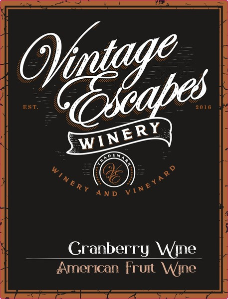 Vintage Escapes Cranberry