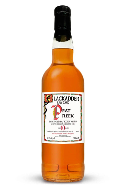 Blackadder Peat Reek 10yr Recharred Scotch 700ml