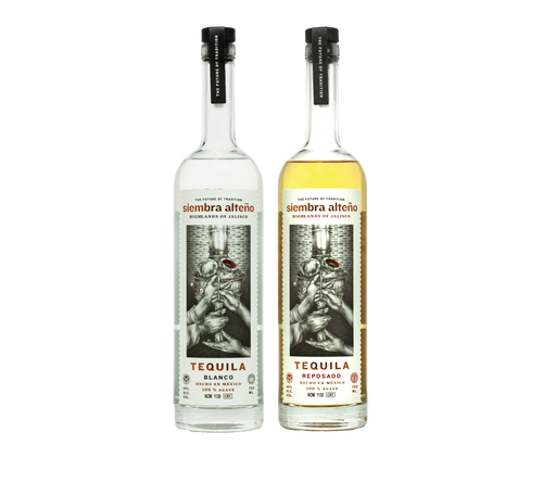 Siembra Alteno Reposado Tequila 750ml
