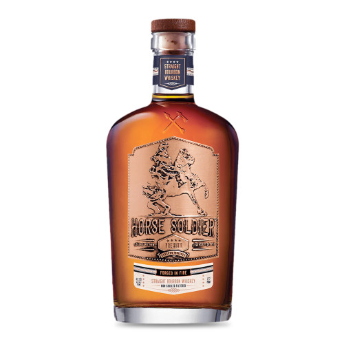 Horse Soldier Premium Straight Bourbon 750ml