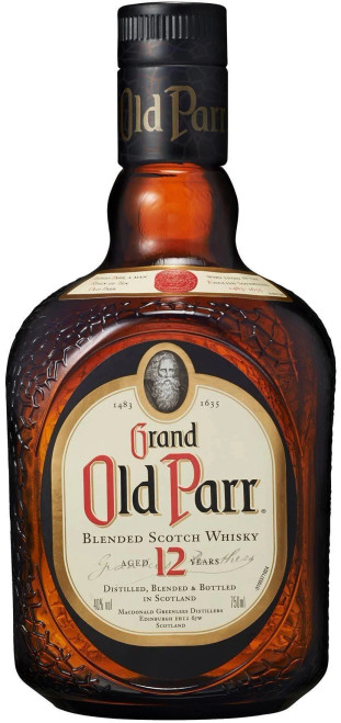 Old Parr 18yr Scotch 750ml - Haskell's Wine & Spirits