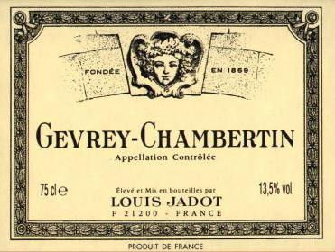 Gevrey Chambertin Jadot 2023