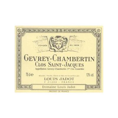 Gevrey Chambertin Clos Saint  Jacques Jadot 2023