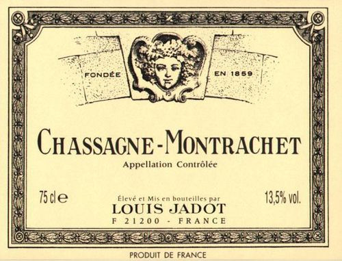 Chassagne Montrachet Jadot 2023