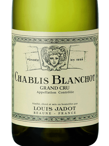 Chablis Blanchots Jadot 2023