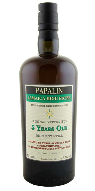 Papalin 5yr Jamaica High Ester Rum 700ml