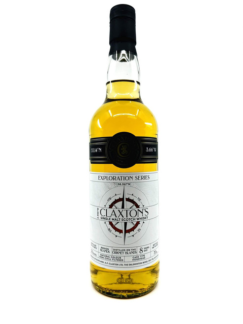 Claxton's 8yr Benriach Scotch 700ml