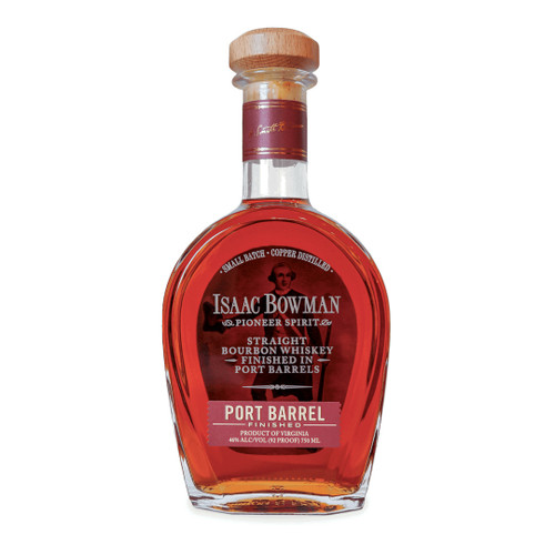 Isaac Bowman Port Cask Bourbon 750ml