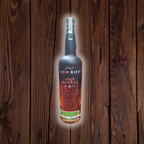 New Riff Snicker Sundae HSB Rye 750ml