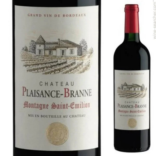Chateau Plaisance-Branne 2011