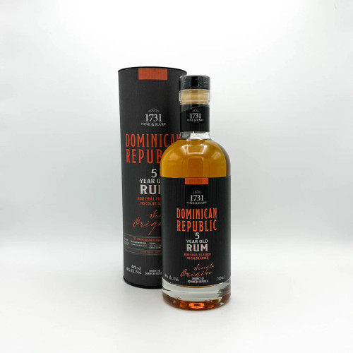 1731 Dominican Republic 5yr Rum 700ml