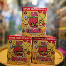 Toppling Goliath Lil' Strawb 16oz 4pk cans