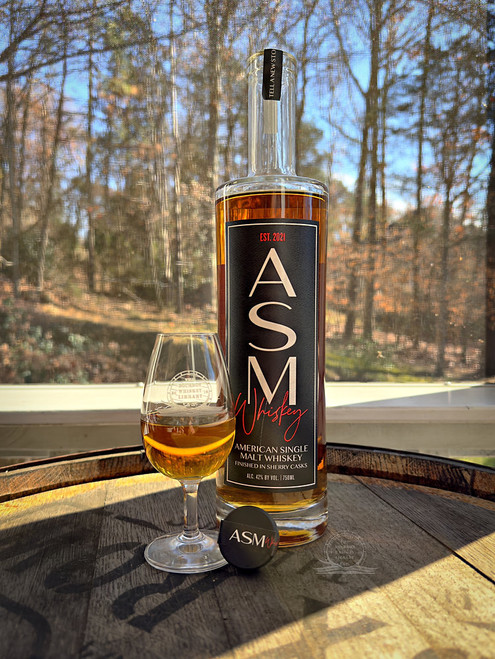 ASM 3yr Sherry Cask Whiskey 700ml