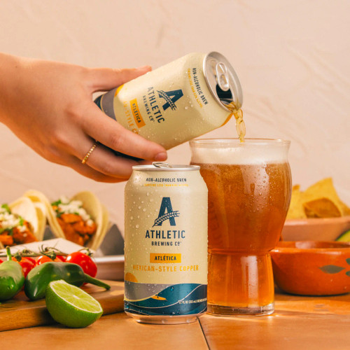 Athletic Brewing Cerveza N/A 6pk cans