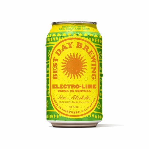 Best Day Electro Lime N/A 6pk cans