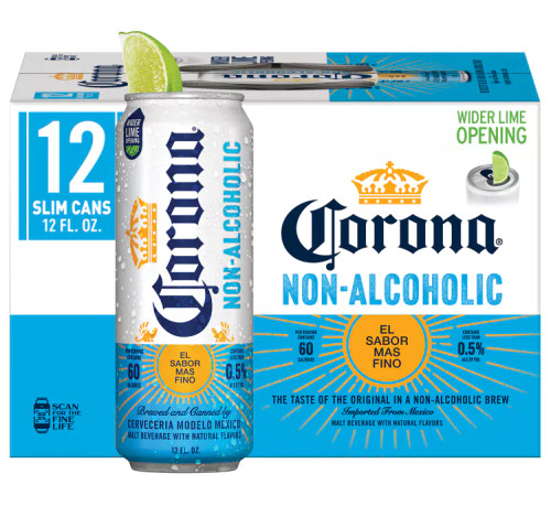Corona Light 12pk cans - Haskell's Wine & Spirits