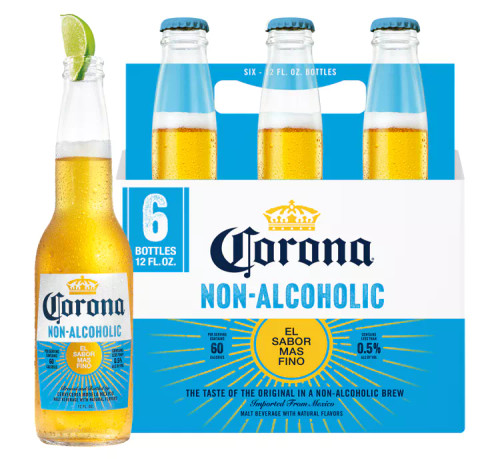 Corona N/A 6pk bottles