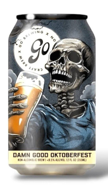 Go Brewing Oktoberfest N/A 6pk cans